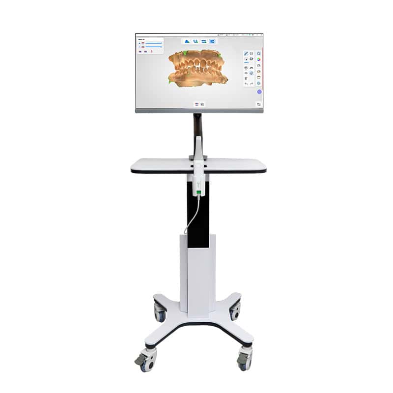 intraoral scanner cart with UPS main image 14