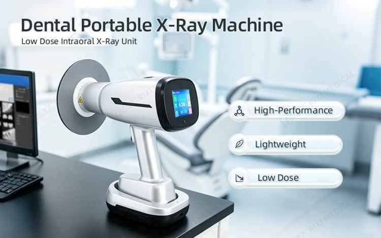 portable dental x ray machine detail image 1