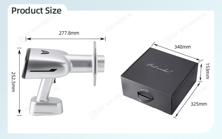 portable dental x ray machine detail image 6
