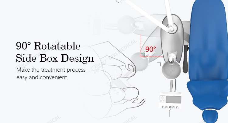 dental chair unit detail image 4