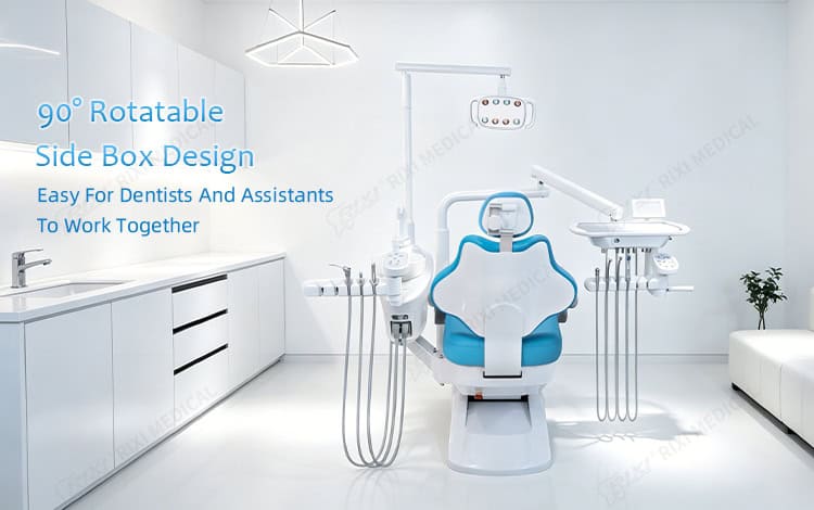 R2 dental chair detail image 2