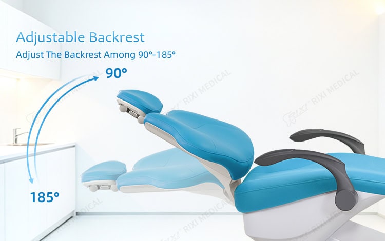 R2 dental chair detail image 3