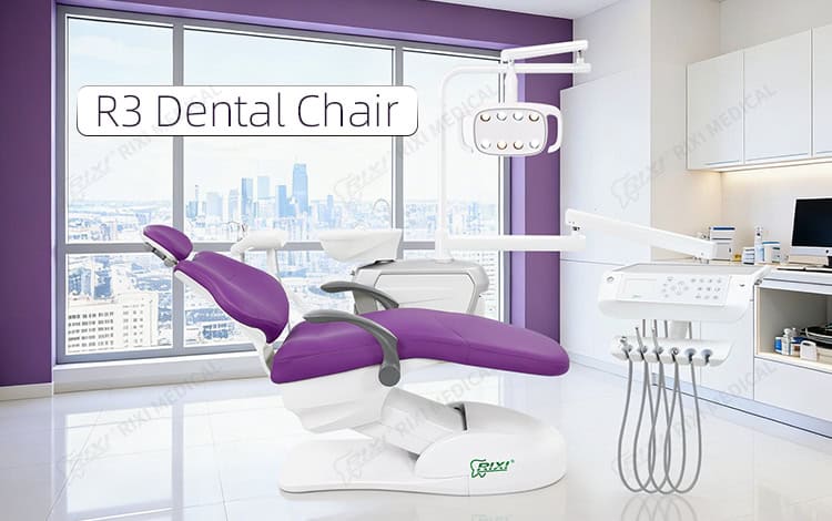 hanging delivery dental chair detail image 1