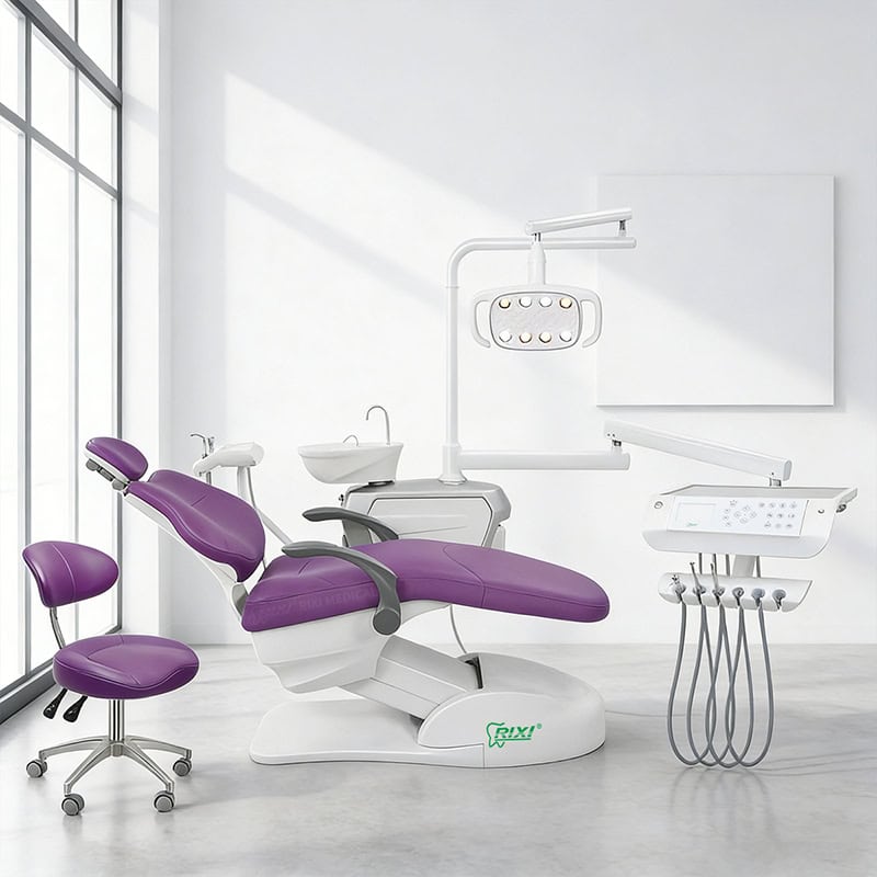 hanging delivery dental chair main image 1