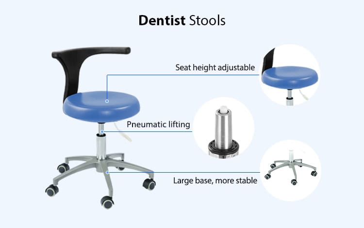 R4 dental chair detail image 6
