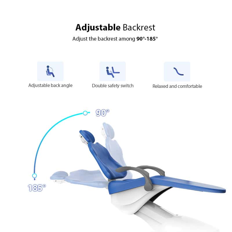 R4 dental chair main image 4