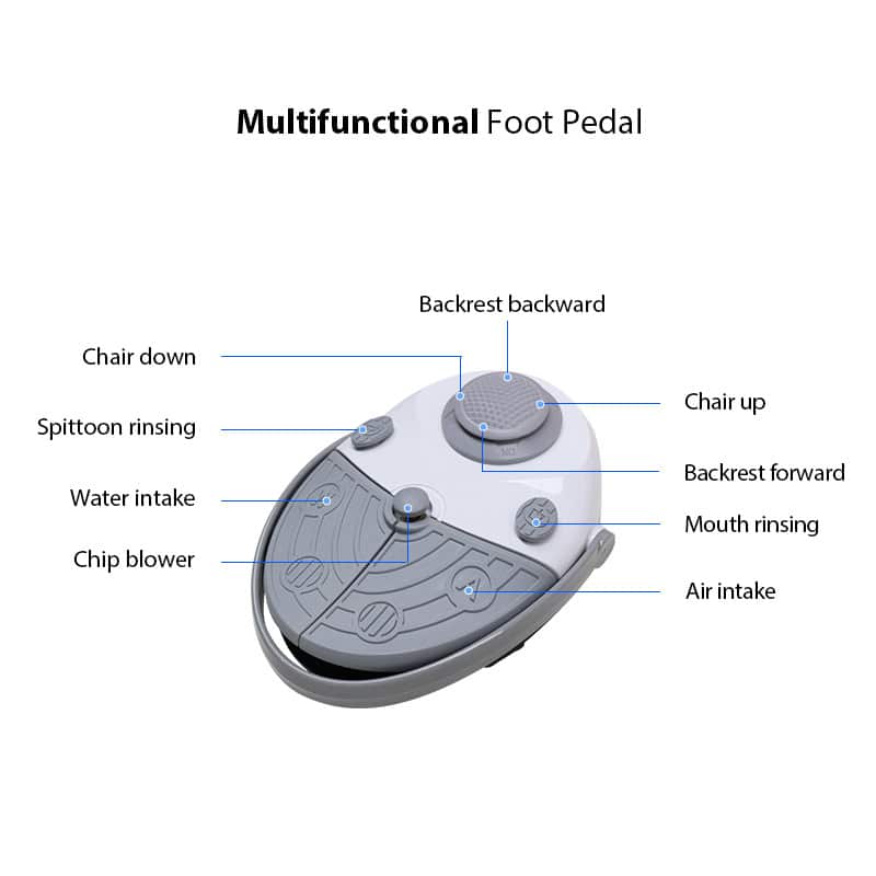 R4 dental chair main image 9