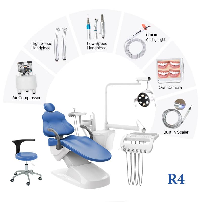 R4 dental chair main image 11