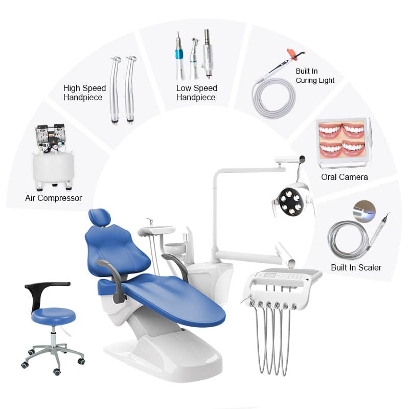 R4 dental chair main image 12