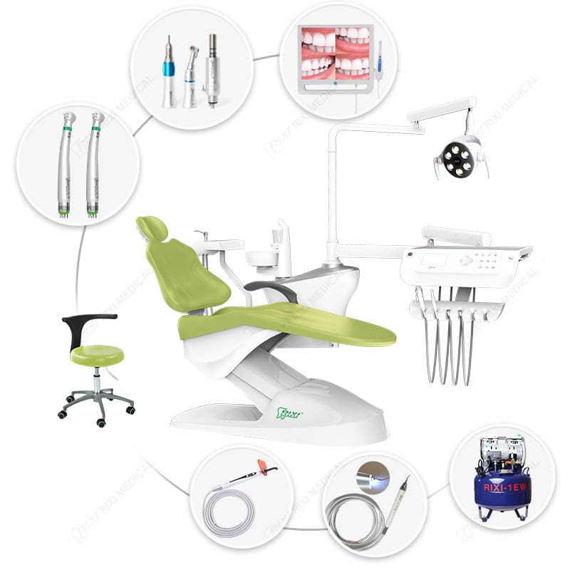 advanced dental chair unit main image 2