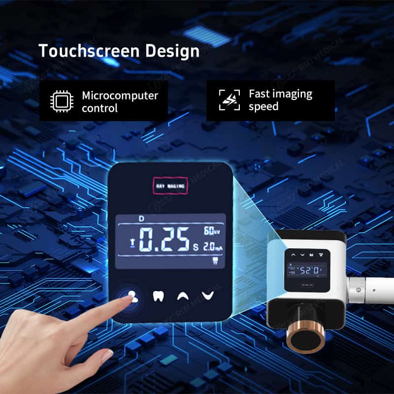 wall mounted dental x ray machine main image 2