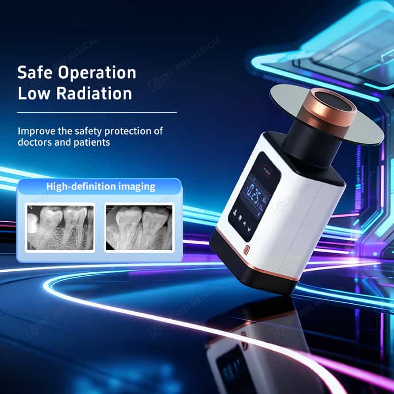 wall mounted dental x ray machine main image 4