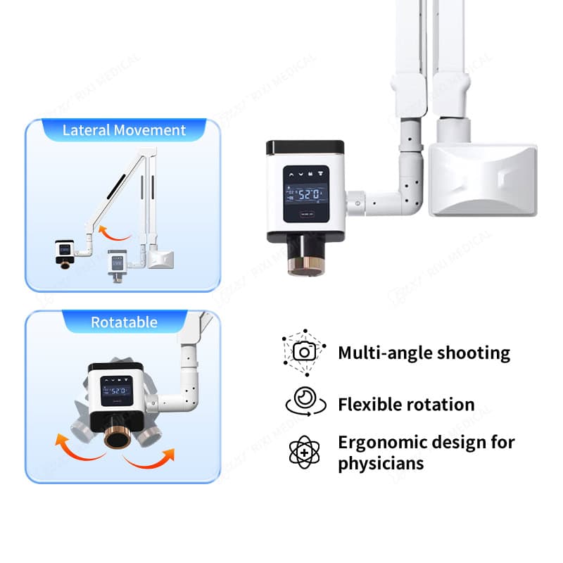 wall mounted dental x ray machine main image 7