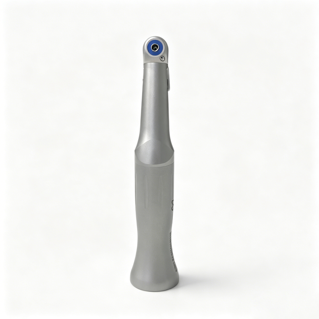 Front view of RIXI 20:1 non-LED implant contra-angle handpiece