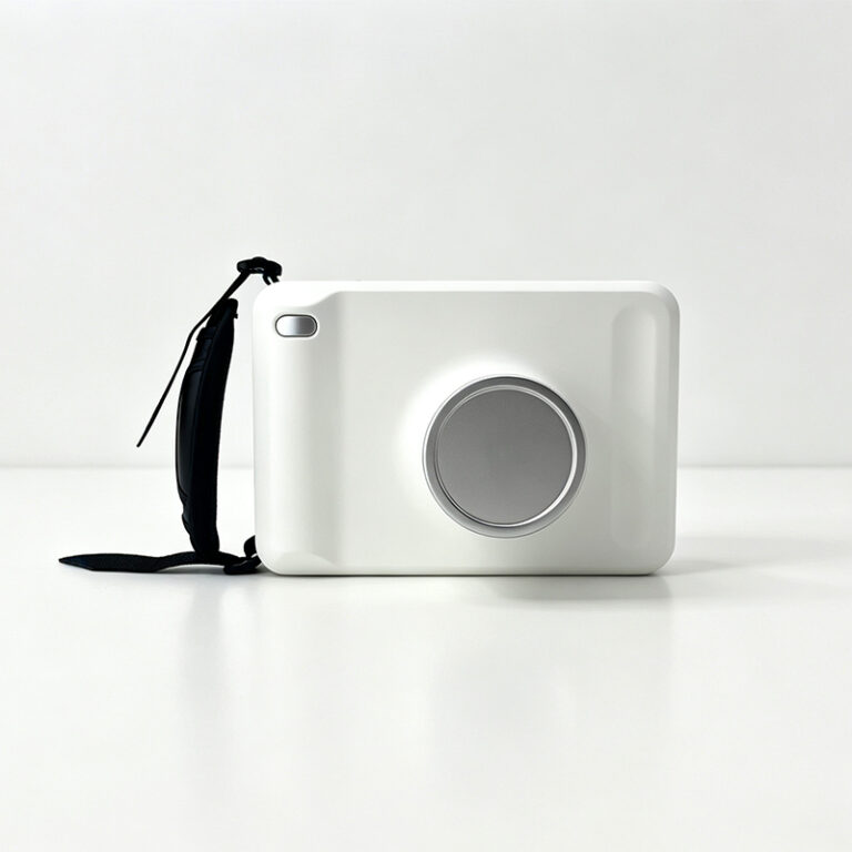 Camera-style dental X-ray unit with carrying strap