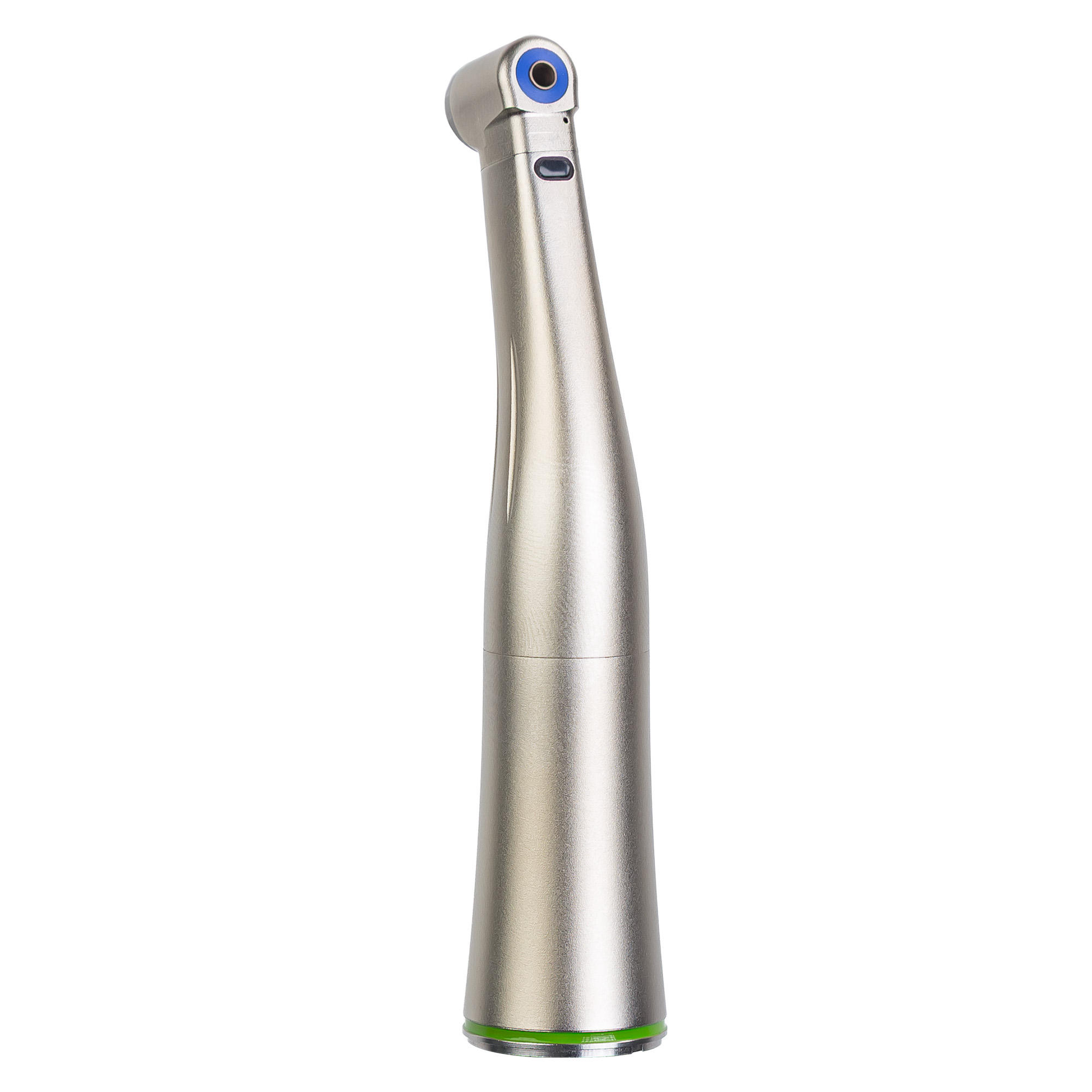 Implant contra-angle head with LED illumination window