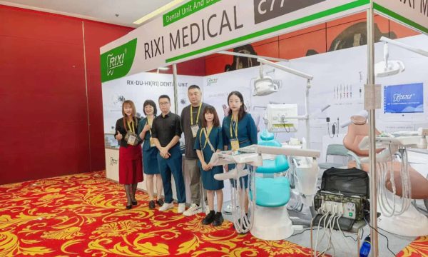 RIXI Medical dental exhibition booth display
