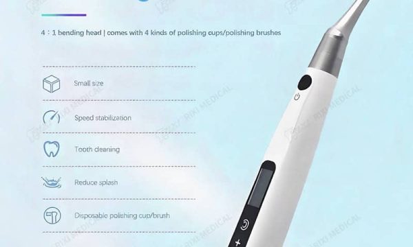 Dental electric polishing machine for dental lab equipment planning