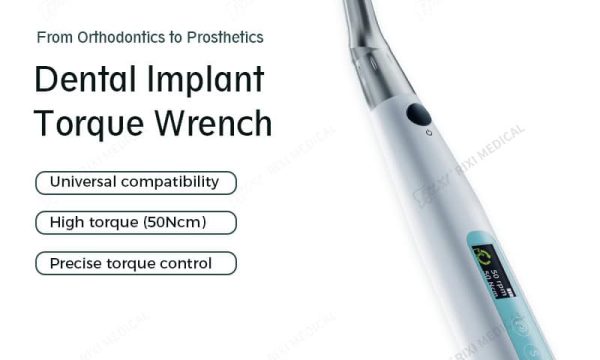 Electric Dental Implant Torque Wrench with Precise Torque Control main image 1