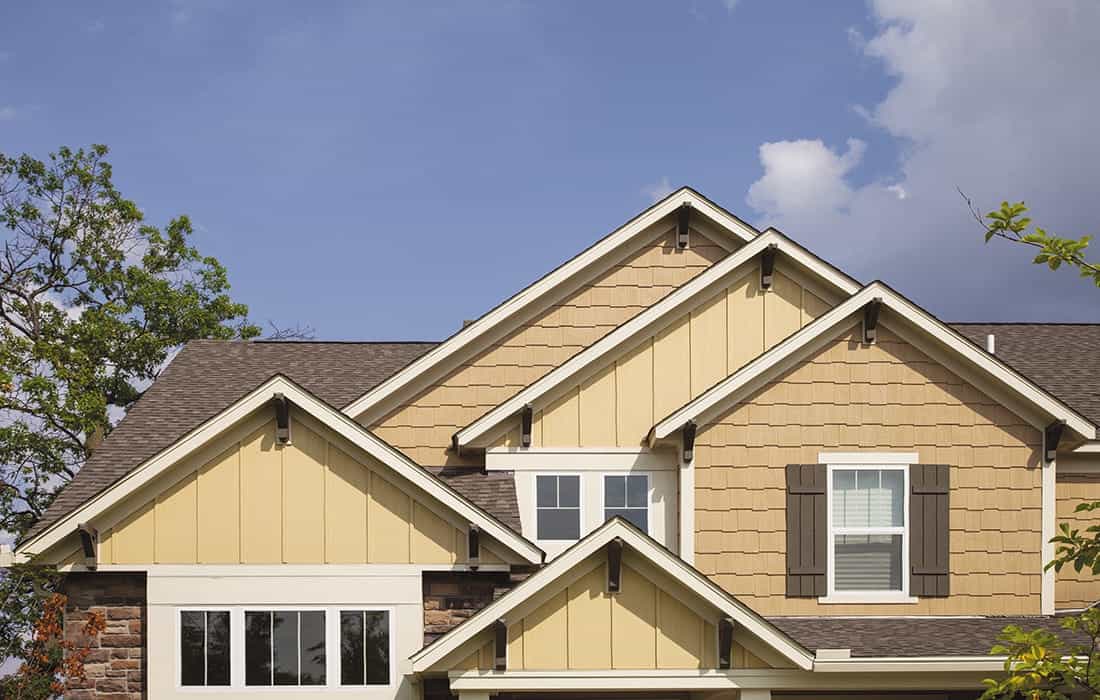 LP SmartSide siding installation on a beautiful home in Federal Heights Colorado