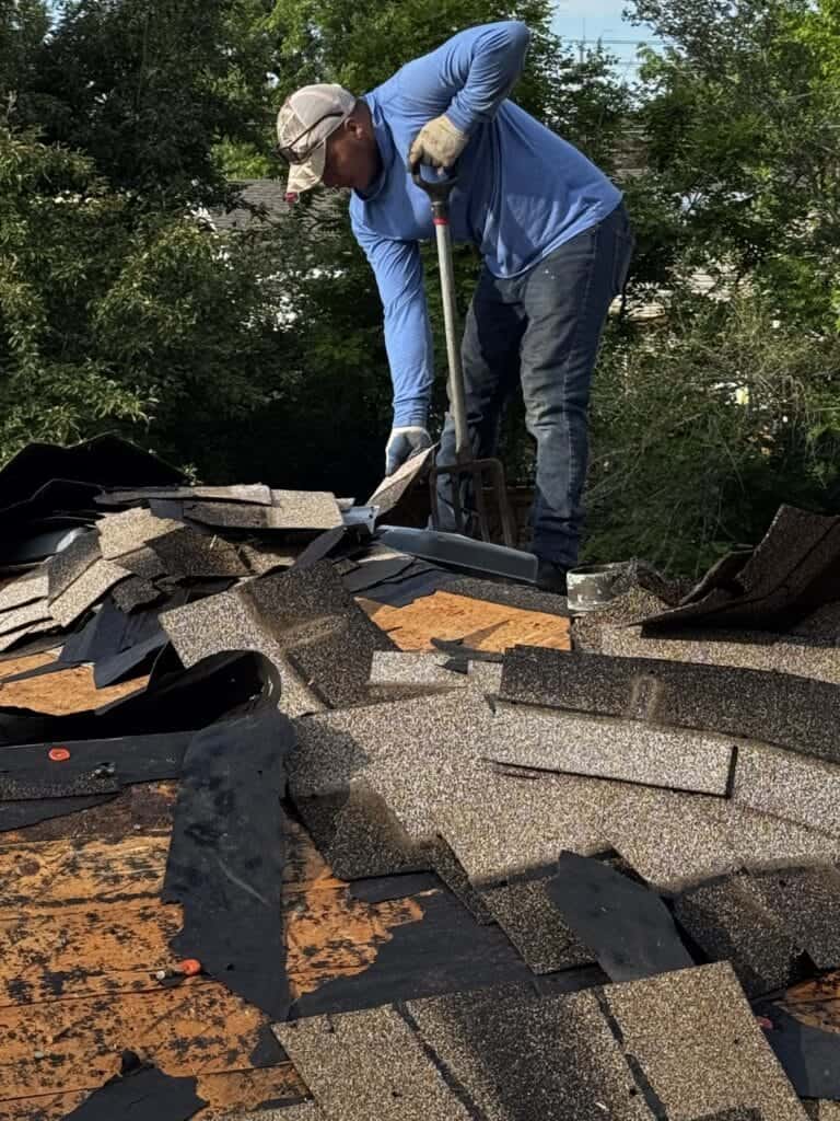 Denver roof inspection to determine roof replacement needs