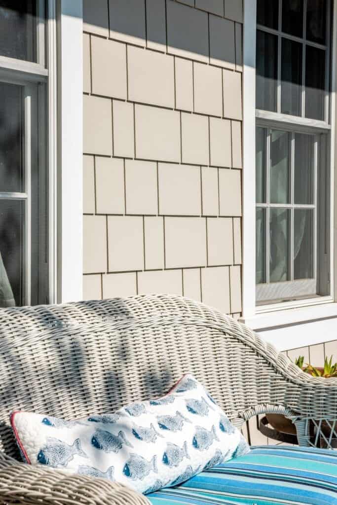 Morrison Colorado home with durable James Hardie siding