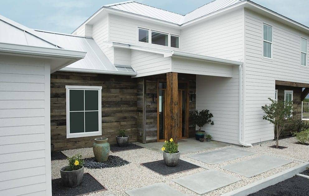LP SmartSide siding installed on a Highlands Ranch Colorado home