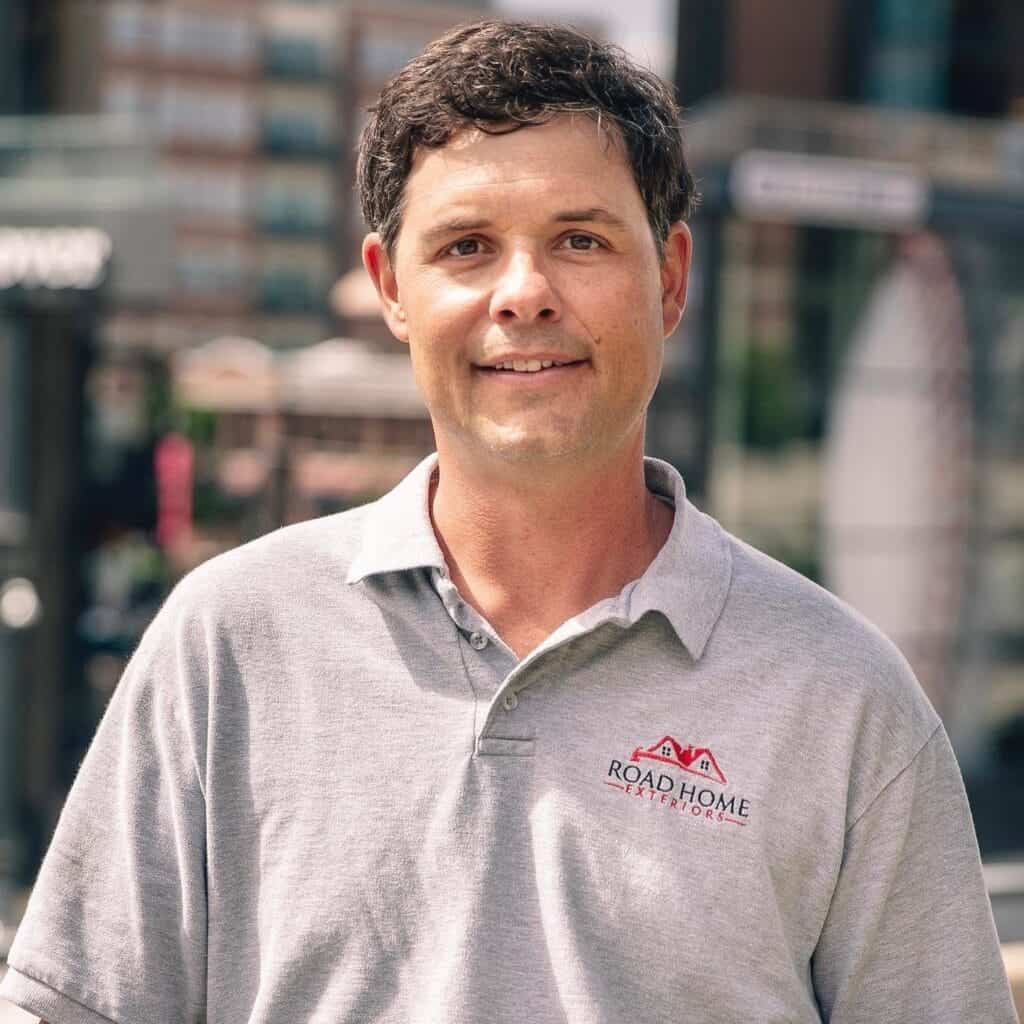 Matt, owner of Road Home Exteriors