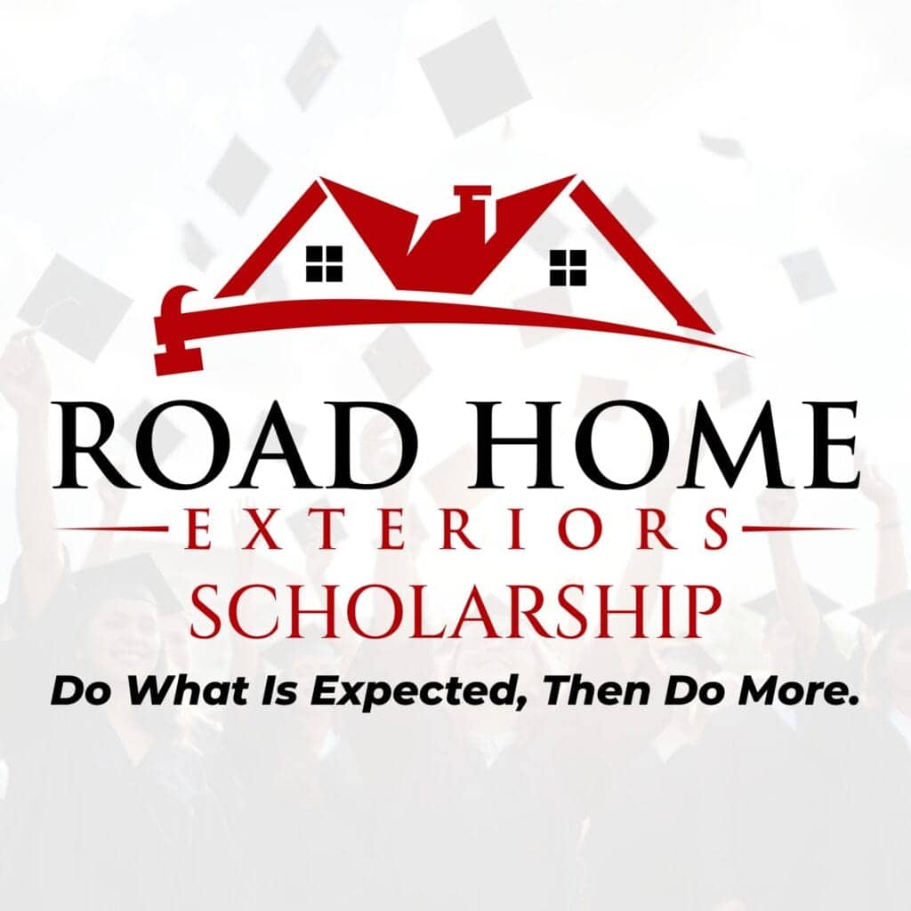 Road Home Exteriors Scholarship for Highlands Ranch students