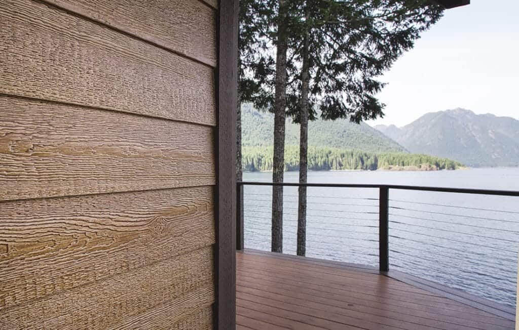 Home exterior renovation featuring eco-friendly siding and energy-efficient windows in Colorado