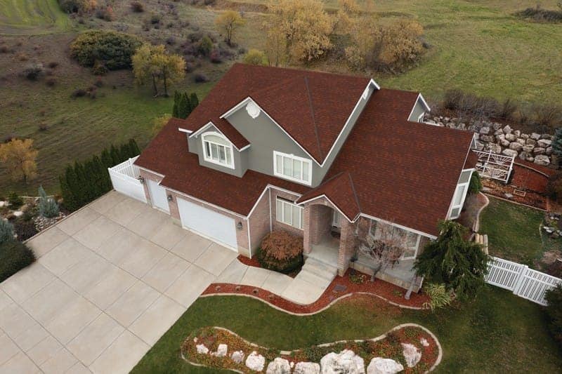 Federal Heights home exterior with IKO hail-resistant asphalt shingle roof