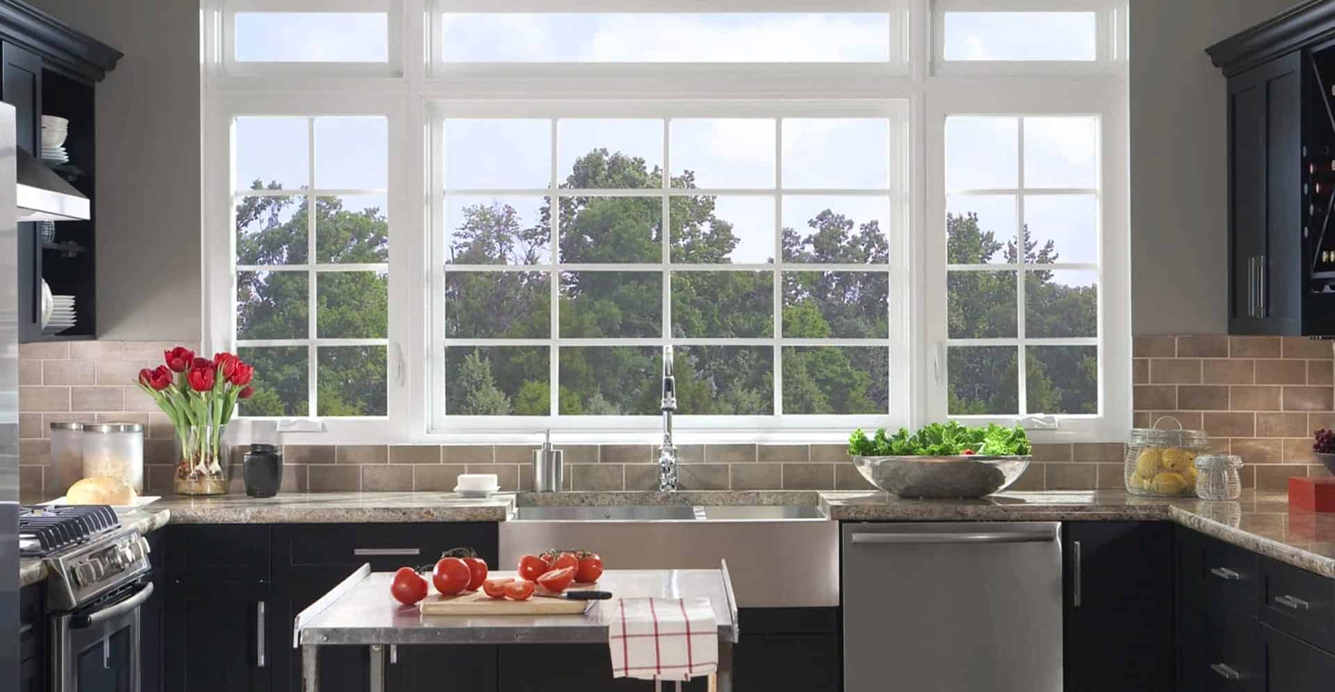 Modern Colorado home featuring newly installed Simonton windows in Denver