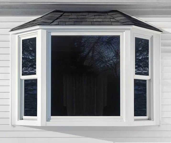 A Pella window from the interior of a home, highlighting the clear view and quality hardware.