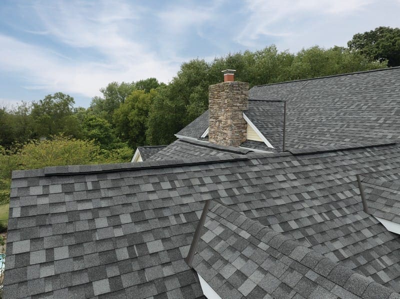 Golden Colorado home with new IKO roof installation