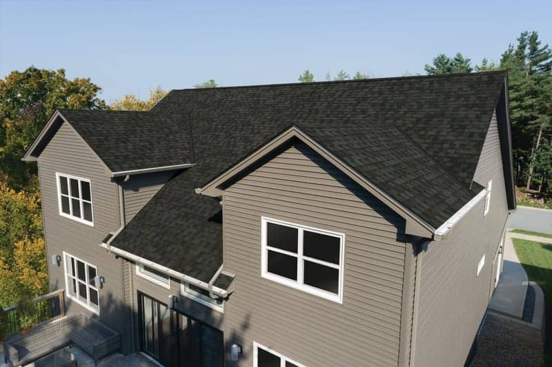 Colorado home with IKO shingles protecting against hail damage