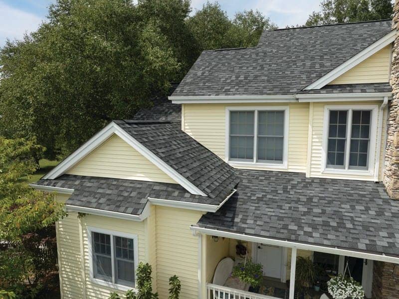 Denver home with IKO architectural shingles installed