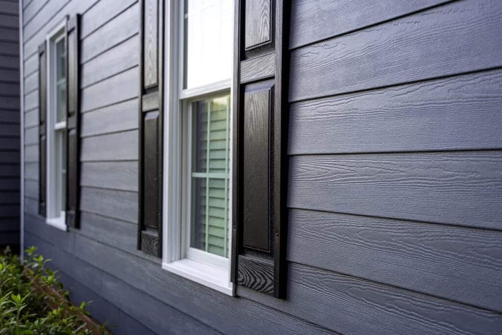 James Hardie fiber cement siding installed on a Denver Colorado home by Road Home Exteriors