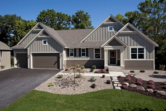 Erie Colorado home with James Hardie siding demonstrating long-term warranty protection