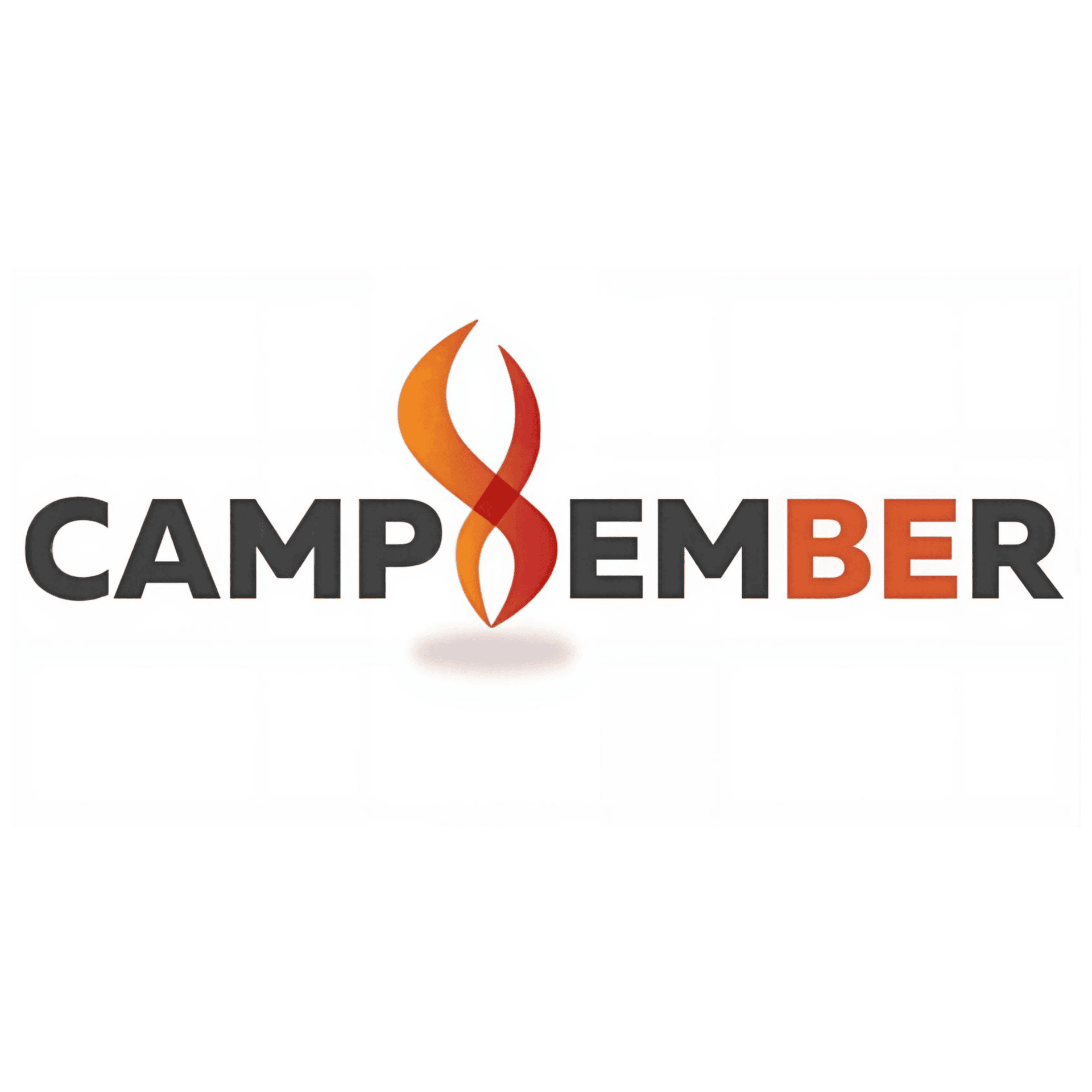 Camp Ember Colorado girls firefighter training camp logo