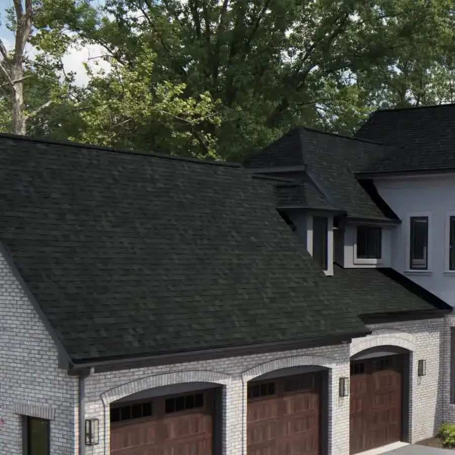 Owens Corning asphalt shingle roof installed on a residential home in the Denver Metro area