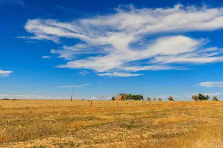 Landscape view of Fort Lupton, Colorado where Road Home Exteriors provides roof replacement, siding replacement, window replacement, and storm damage restoration.