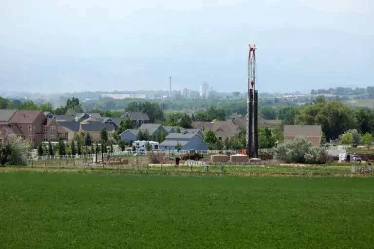 View of Frederick, Colorado where Road Home Exteriors provides roof replacement, siding replacement, window replacement, and storm damage restoration.
