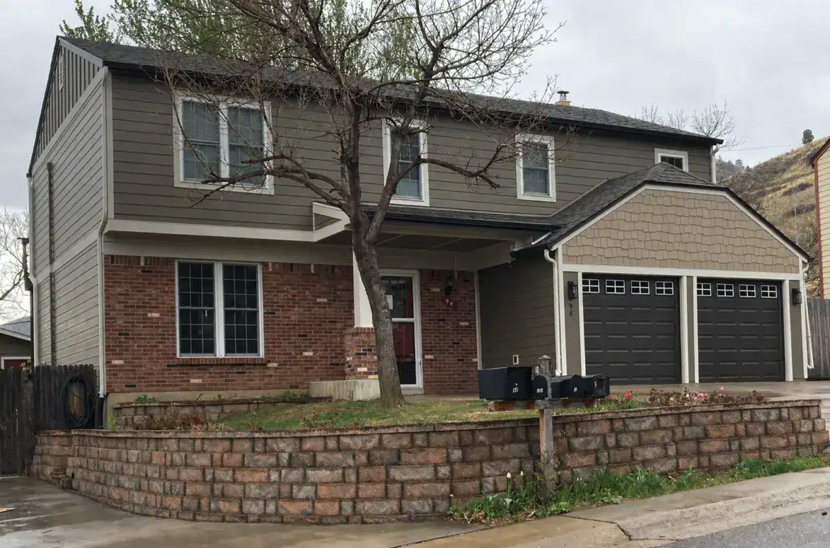 Exterior remodeling project completed by Road Home Exteriors in Golden Colorado