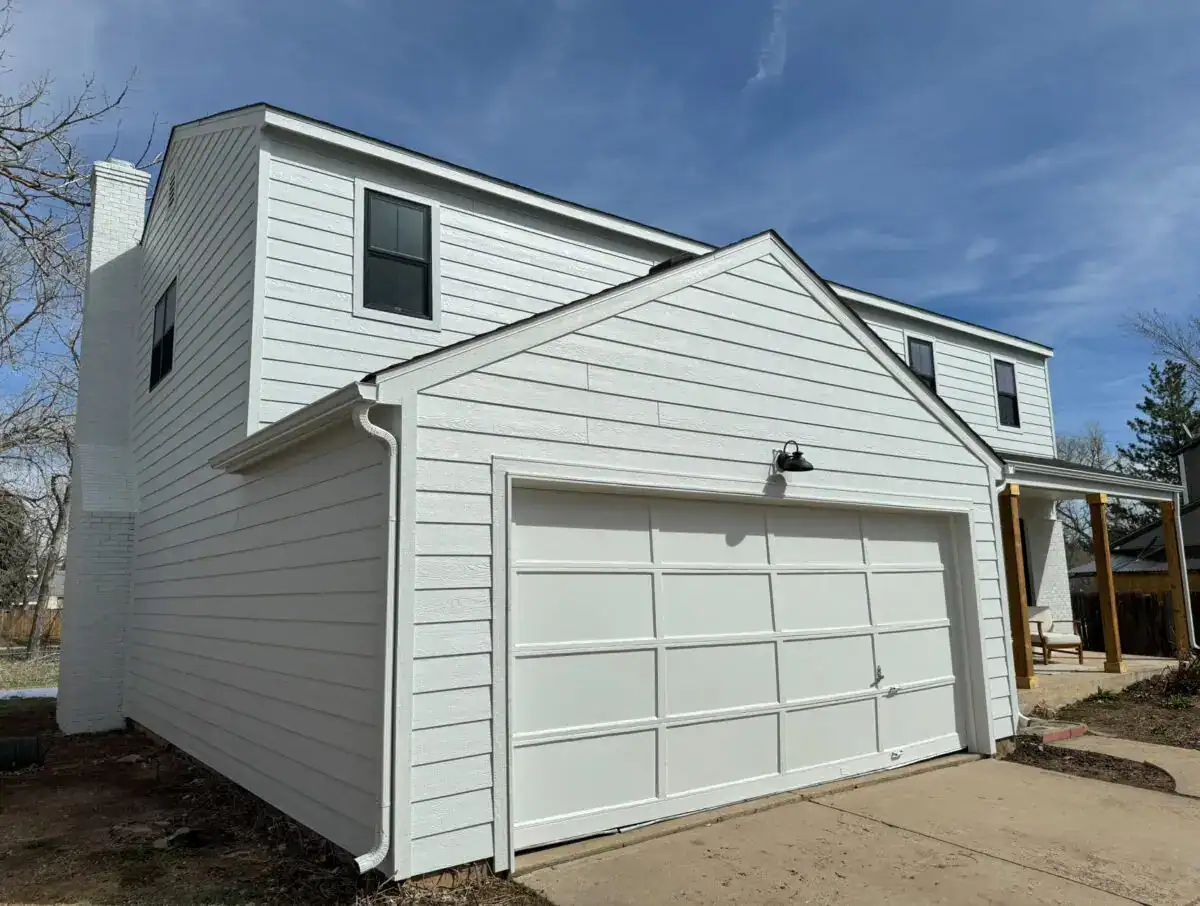 Exterior home renovation completed by Road Home Exteriors in Morrison Colorado