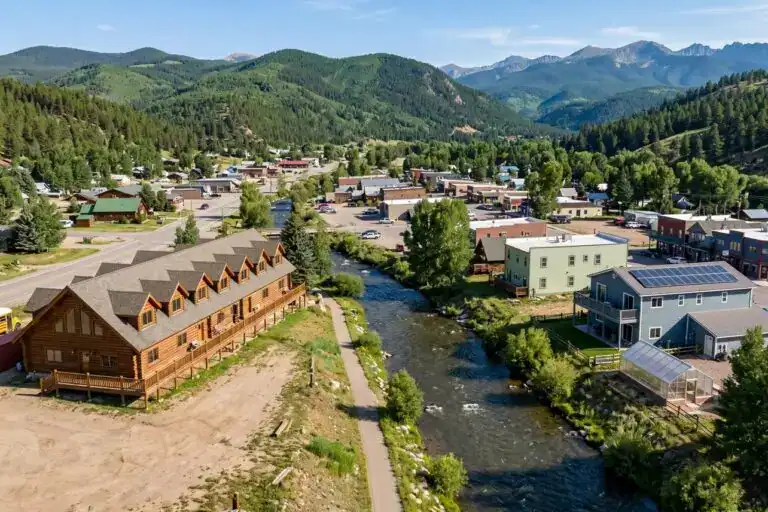 Mountain landscape near Nederland Colorado representing roofing, siding, window replacement, wildfire mitigation, and exterior remodeling services in Boulder County.