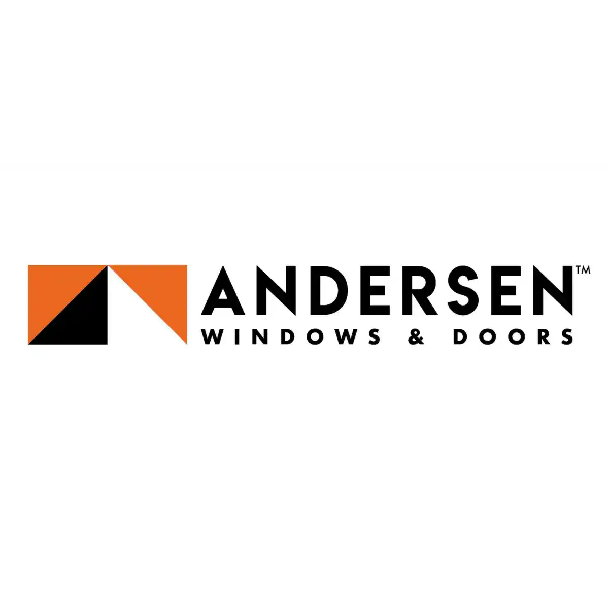 Andersen Windows logo representing premium replacement windows installed by Road Home Exteriors in Colorado.