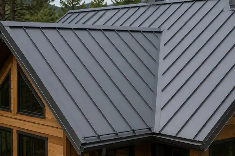 Class A wildfire-resistant roofing system installed on a Colorado home.