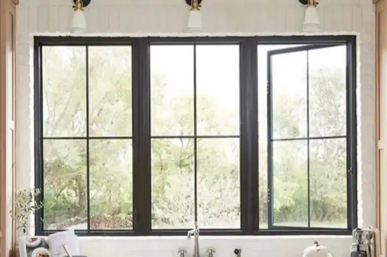 Pella Impervia fiberglass windows with tempered glass installed on a Colorado home for wildfire resilience.