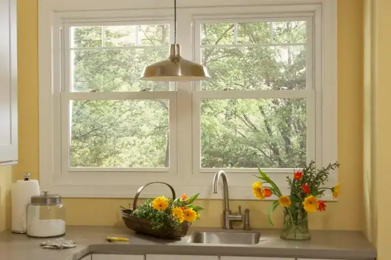 Energy-efficient Simonton vinyl replacement window providing low-maintenance performance and lasting value for Colorado homes.