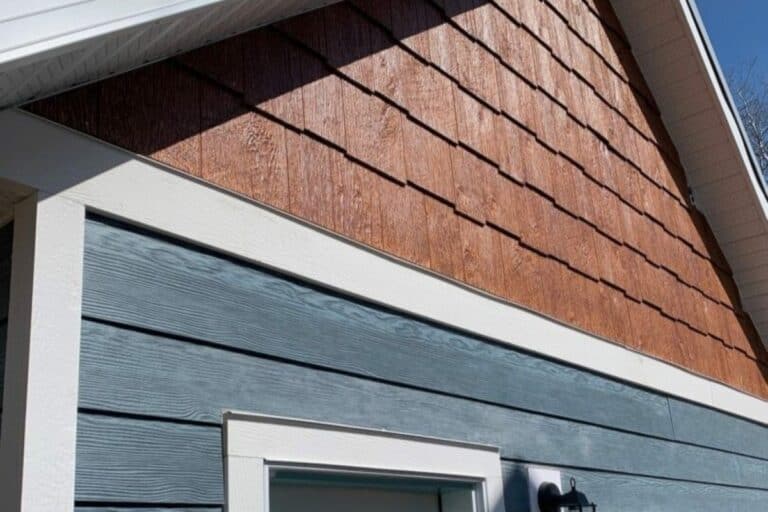 Woodtone RusticSeries siding installed by Road Home Exteriors on a Colorado home.
